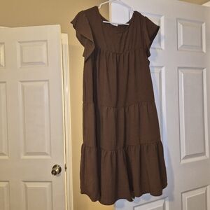 Brown Factory Connection Dress